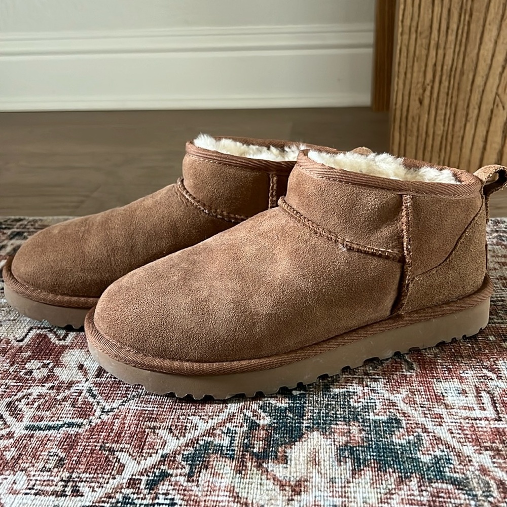 Ugg Classic Ultra Mini Chestnut